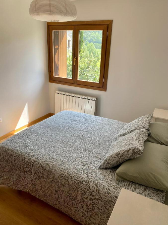 Apartamento Balcon Del Esera Вильянова Экстерьер фото